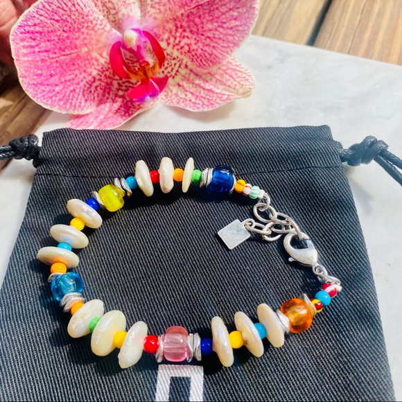 DANNIJO Hendrix Bead and Pearl Bracelet NWT - Picture 12 of 17